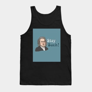 JS Bach Mask Tank Top